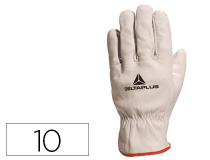 Guantes piel vacuno especial talla 10 XL